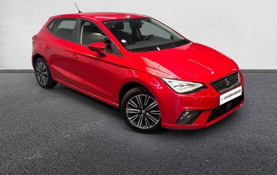 Choisissez votre seat ibiza chez CarGo Flex