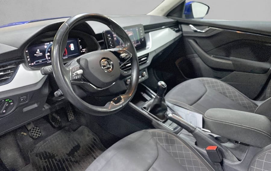 Choisissez votre skoda kamiq chez CarGo Flex