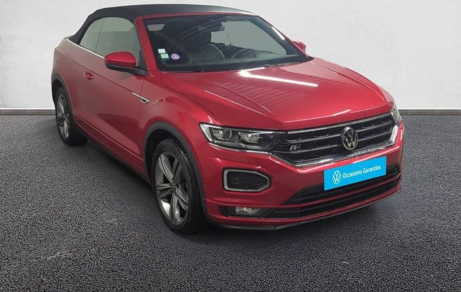 Choisissez votre volkswagen troccabriolet chez CarGo Flex