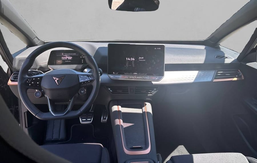 Choisissez votre cupra bornelectrique chez CarGo Flex