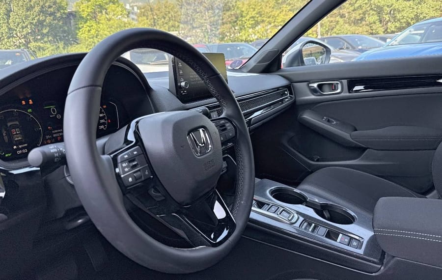 Choisissez votre honda civic chez CarGo Flex
