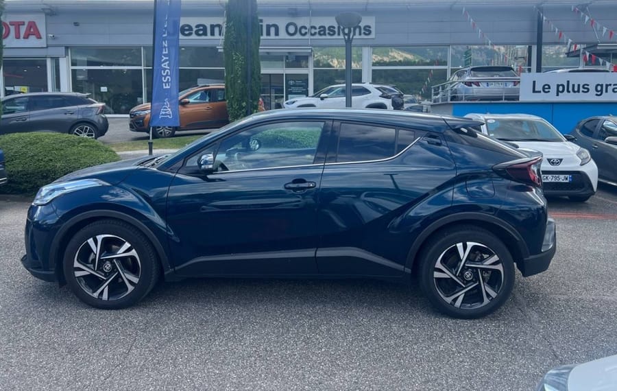 Choisissez votre toyota chr chez CarGo Flex