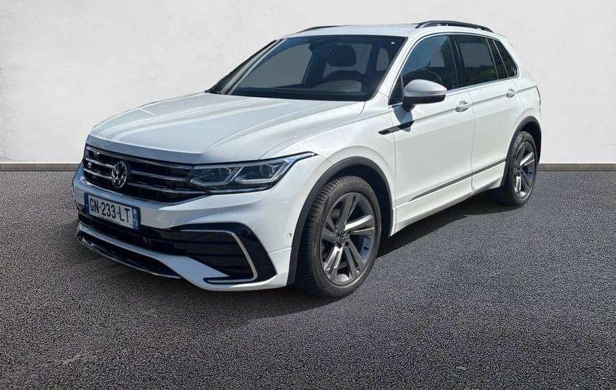 Choisissez votre volkswagen tiguanallspace chez CarGo Flex