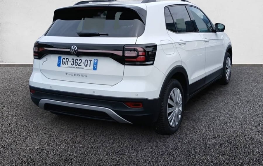 Choisissez votre volkswagen tcross chez CarGo Flex