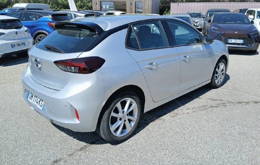 Choisissez votre opel corsa chez CarGo Flex
