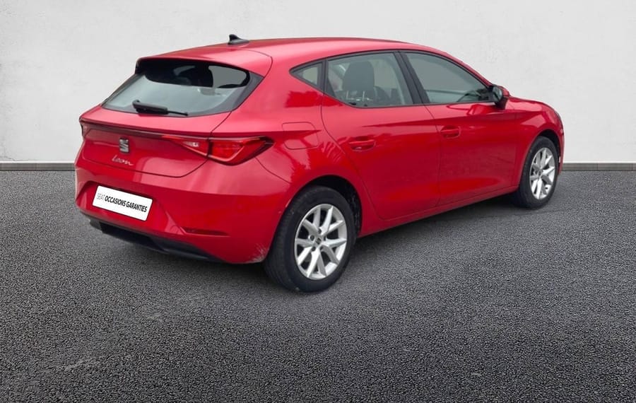 Choisissez votre seat leon chez CarGo Flex