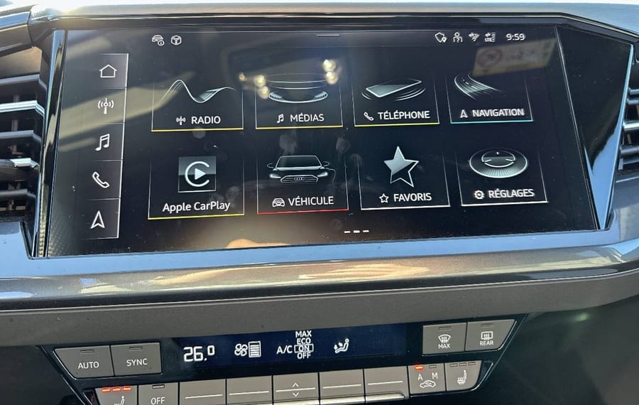 Choisissez votre audi q4electrique chez CarGo Flex