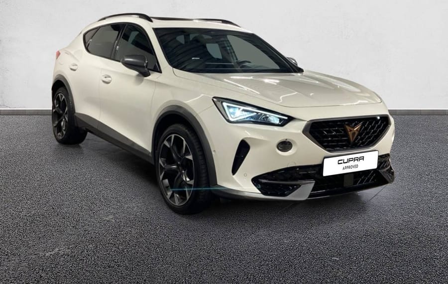 Choisissez votre cupra formentor chez CarGo Flex