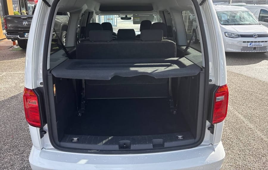 Choisissez votre volkswagen caddy chez CarGo Flex