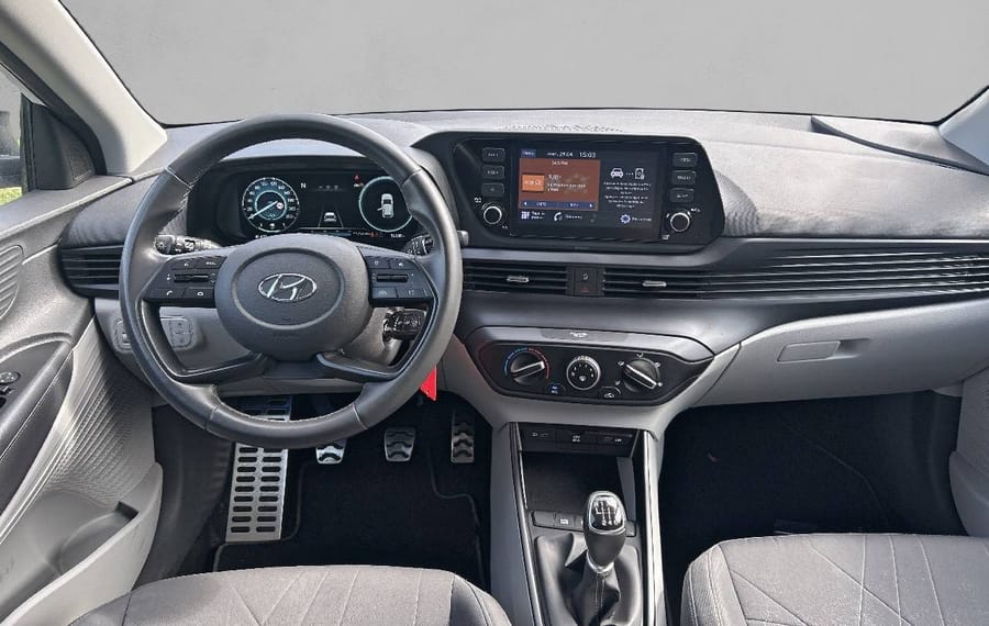 Choisissez votre hyundai bayon chez CarGo Flex