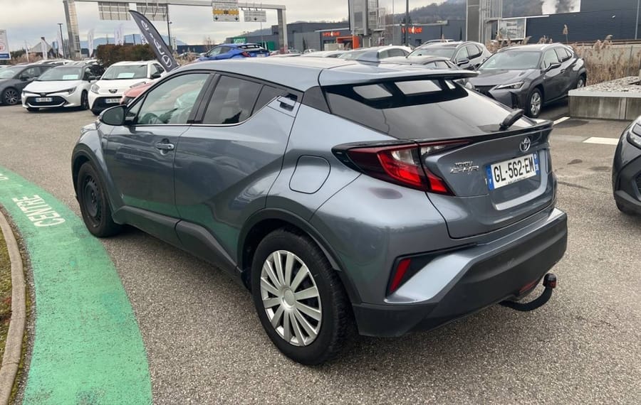 Choisissez votre toyota chr chez CarGo Flex