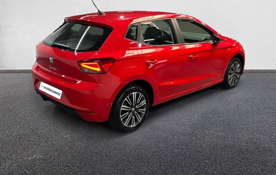 Choisissez votre seat ibiza chez CarGo Flex