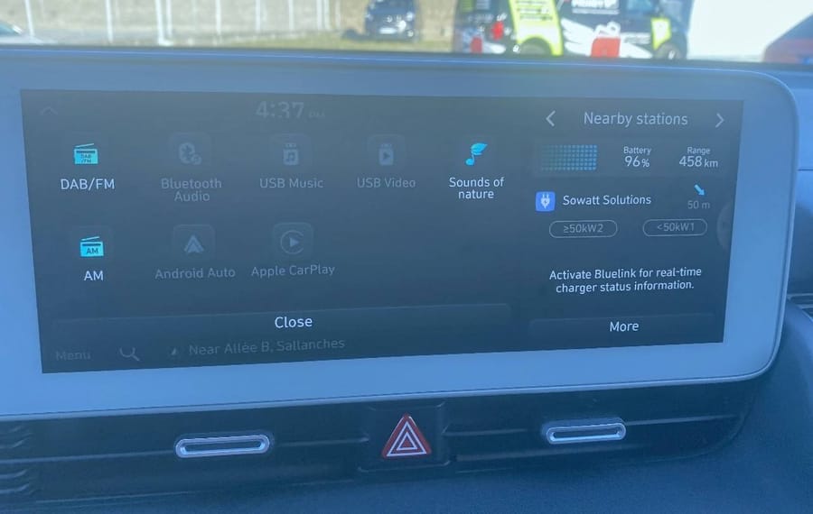 Choisissez votre hyundai ioniq5electrique chez CarGo Flex