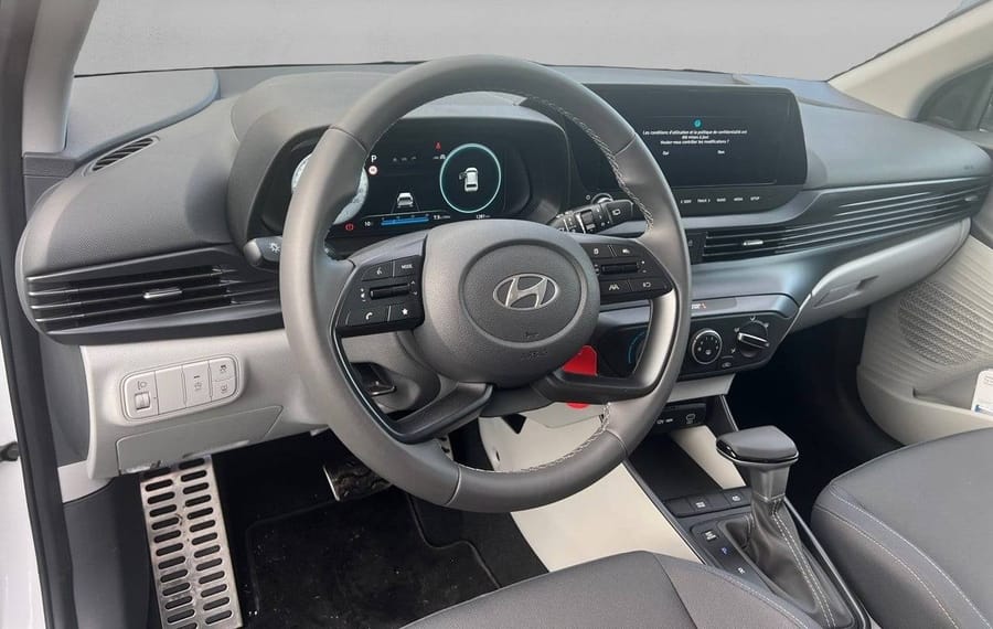 Choisissez votre hyundai bayon chez CarGo Flex