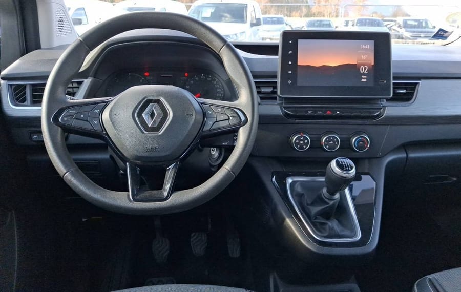 Choisissez votre renault kangoo chez CarGo Flex