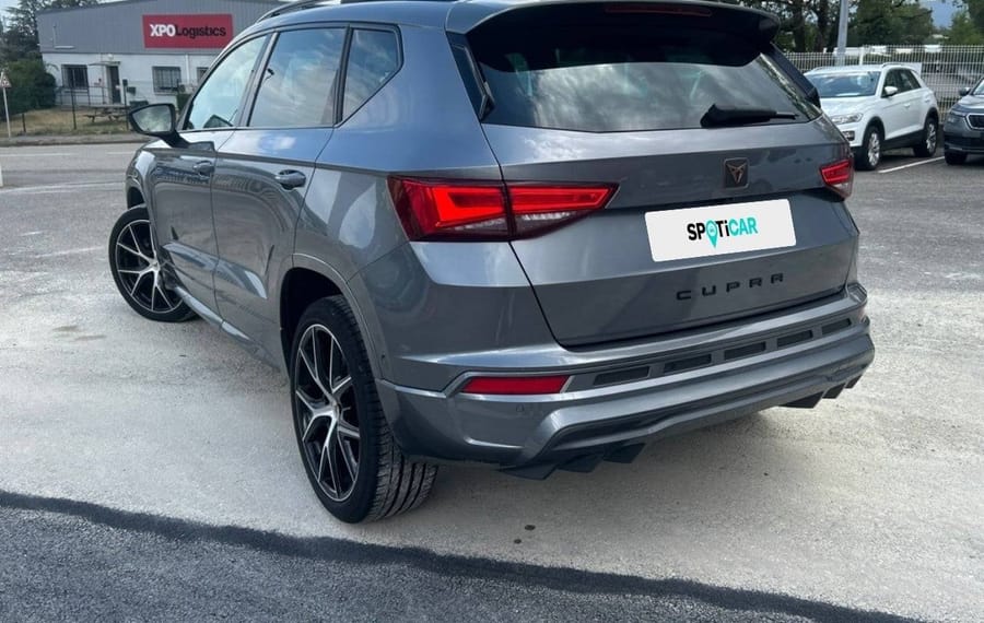 Choisissez votre cupra ateca chez CarGo Flex