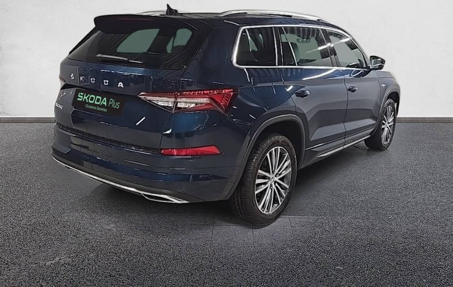 Choisissez votre skoda kodiaq chez CarGo Flex