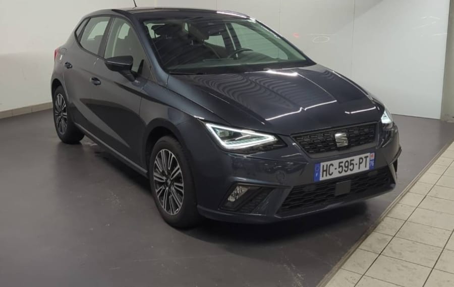 Choisissez votre seat ibiza chez CarGo Flex