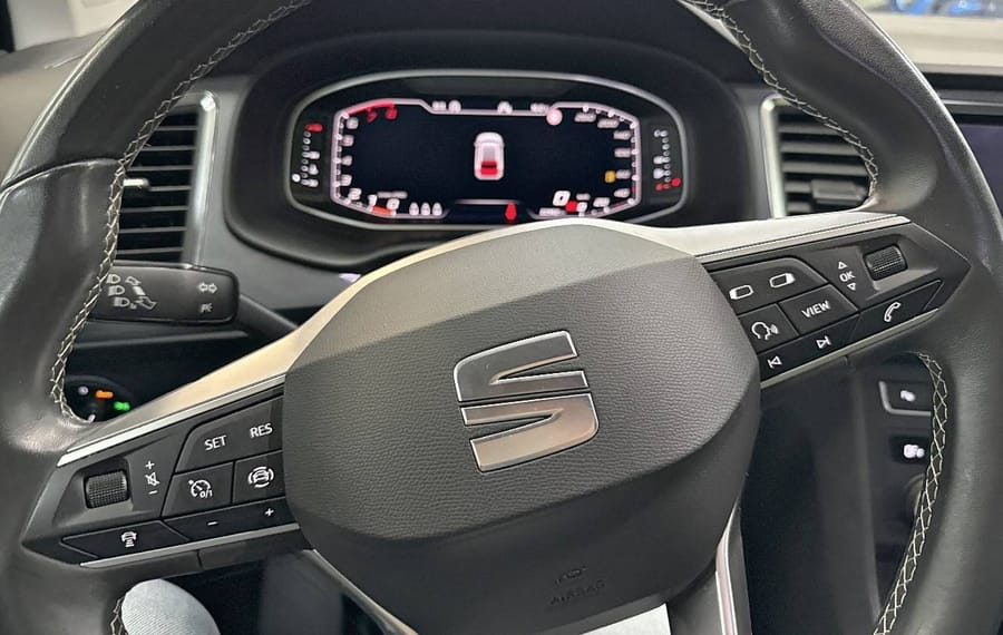 Choisissez votre seat ateca chez CarGo Flex