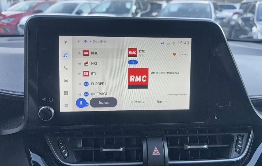 Choisissez votre toyota chr chez CarGo Flex