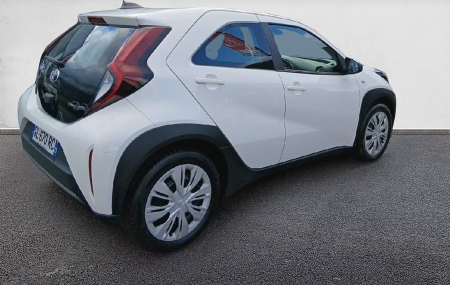 Choisissez votre toyota aygox chez CarGo Flex