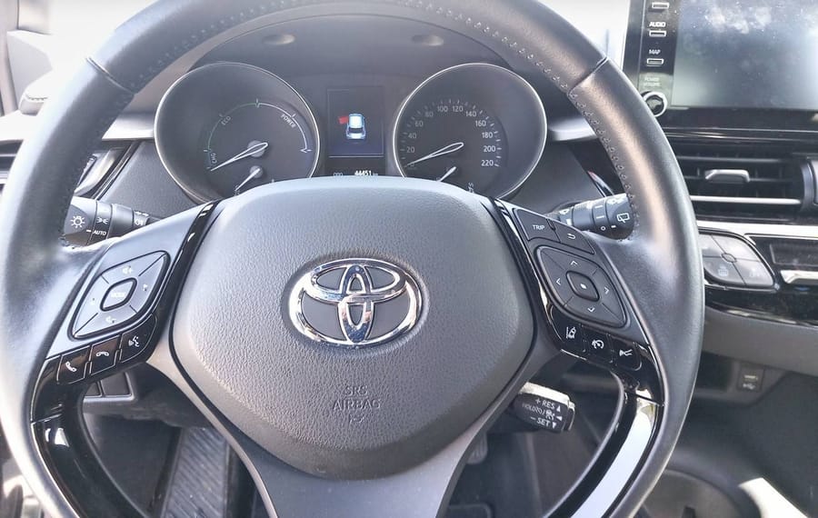 Choisissez votre toyota chr chez CarGo Flex