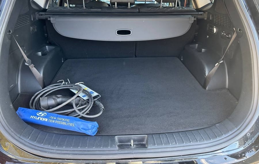 Choisissez votre hyundai santafe chez CarGo Flex