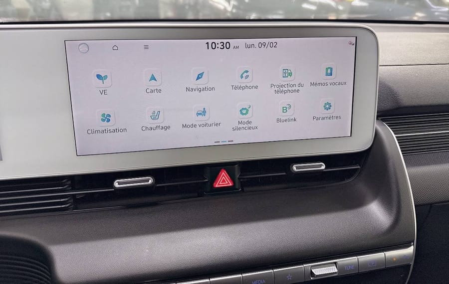 Choisissez votre hyundai ioniq5electrique chez CarGo Flex