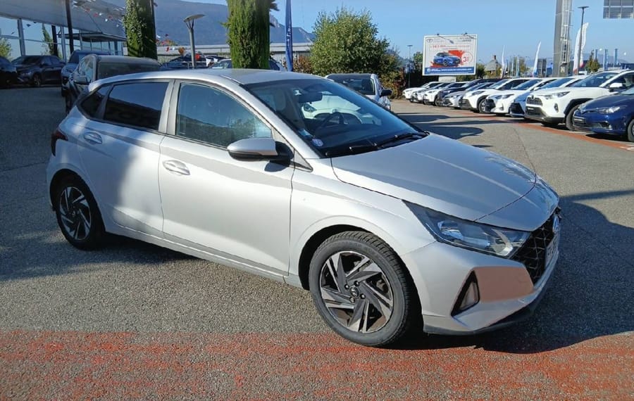 Choisissez votre hyundai i20 chez CarGo Flex