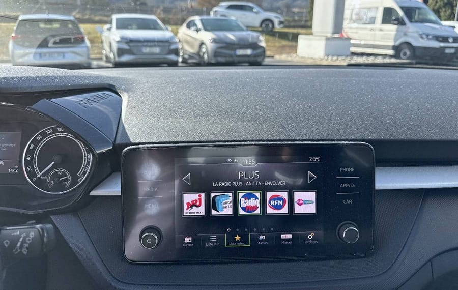 Choisissez votre skoda fabia chez CarGo Flex