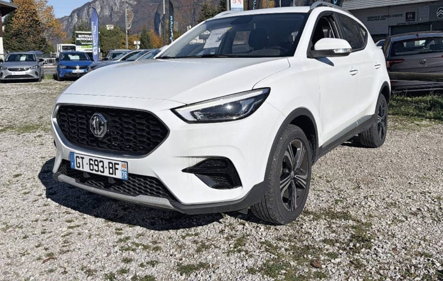 Choisissez votre mg zs chez CarGo Flex
