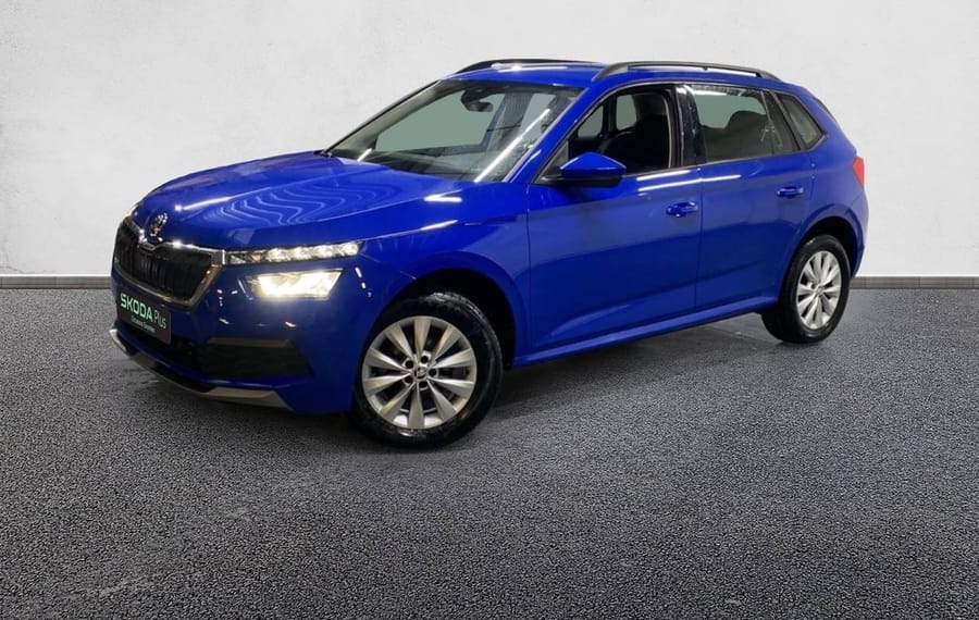 Choisissez votre skoda kamiq chez CarGo Flex