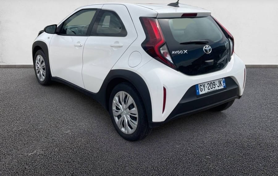 Choisissez votre toyota aygox chez CarGo Flex