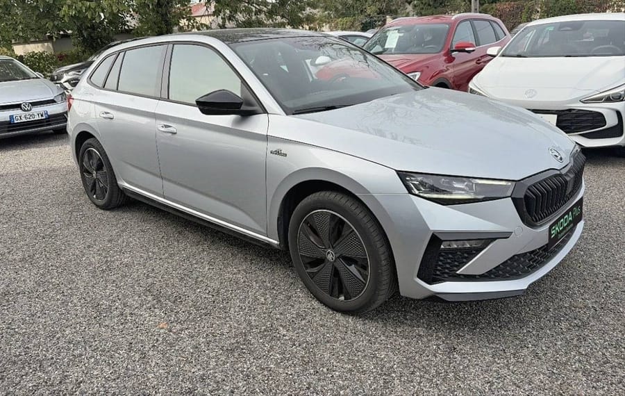 Choisissez votre skoda scala chez CarGo Flex