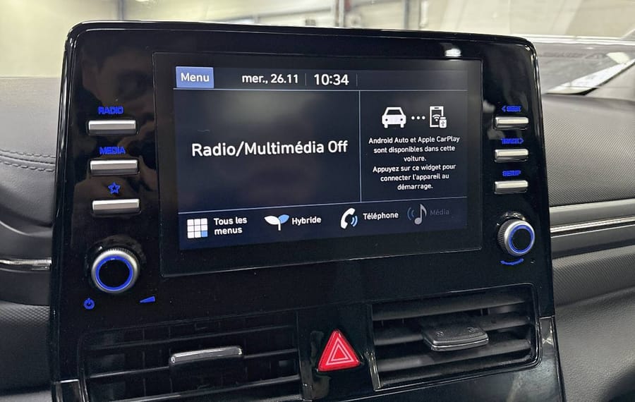 Choisissez votre hyundai ioniq chez CarGo Flex