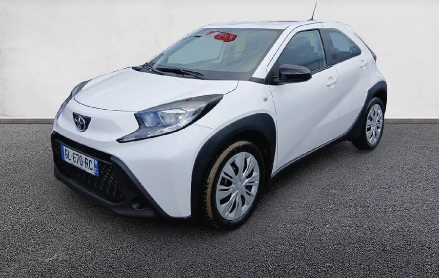 Choisissez votre toyota aygox chez CarGo Flex