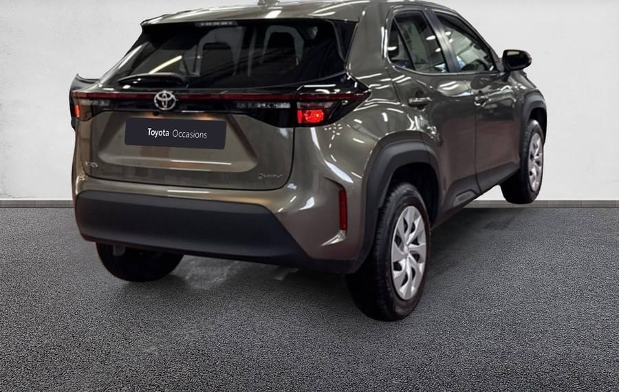 Choisissez votre toyota yariscross chez CarGo Flex