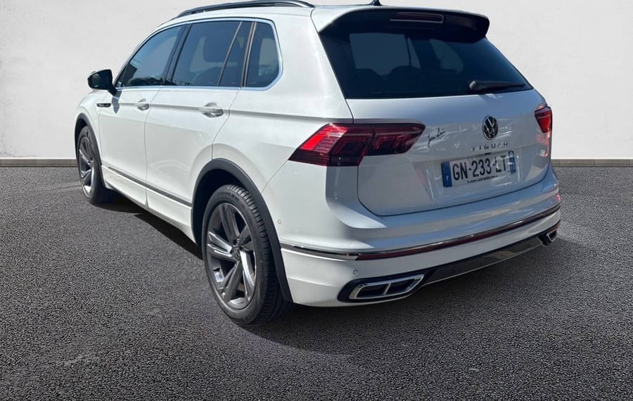 Choisissez votre volkswagen tiguanallspace chez CarGo Flex