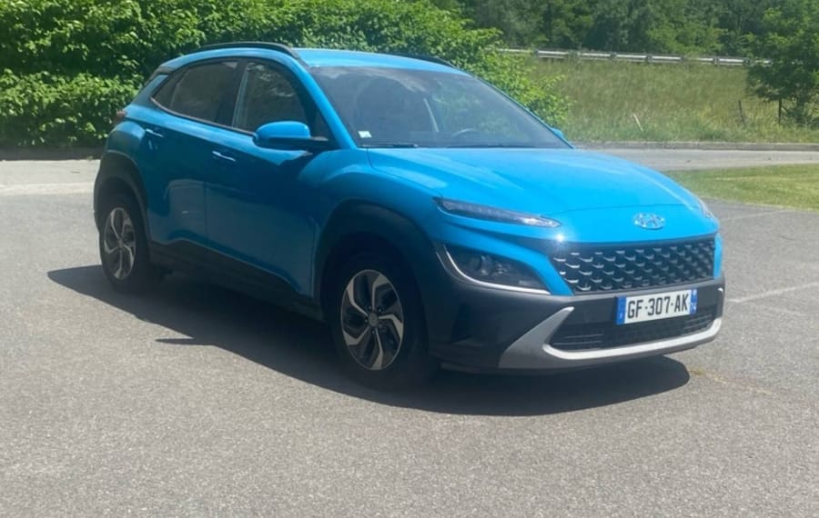 Choisissez votre hyundai kona chez CarGo Flex
