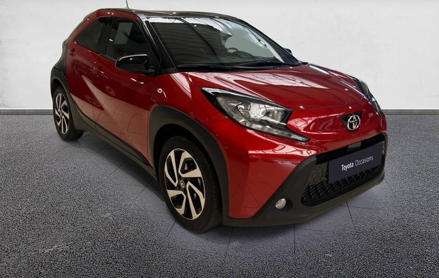 Choisissez votre toyota aygox chez CarGo Flex