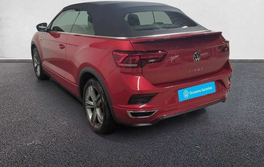Choisissez votre volkswagen troccabriolet chez CarGo Flex