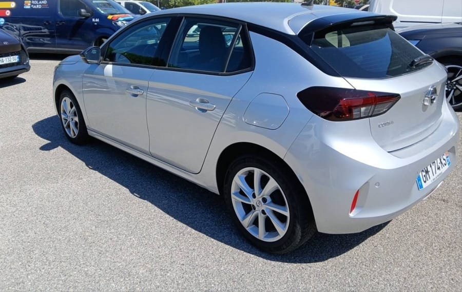 Choisissez votre opel corsa chez CarGo Flex