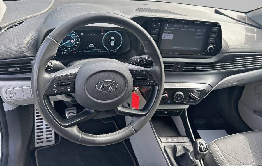 Choisissez votre hyundai bayon chez CarGo Flex