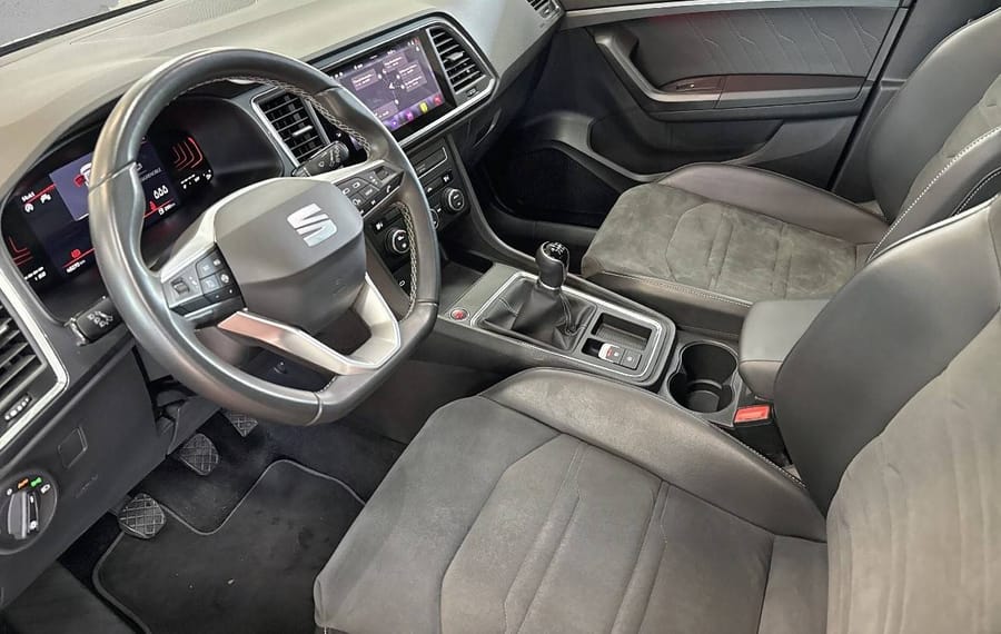 Choisissez votre seat ateca chez CarGo Flex