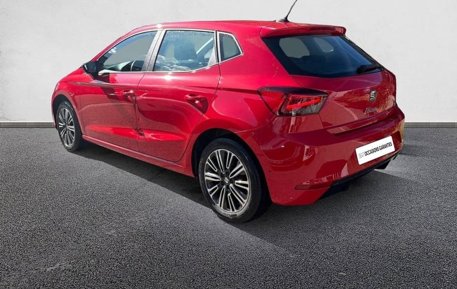 Choisissez votre seat ibiza chez CarGo Flex