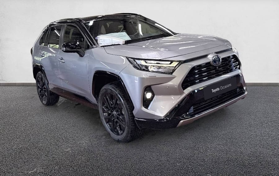 Choisissez votre toyota rav4 chez CarGo Flex