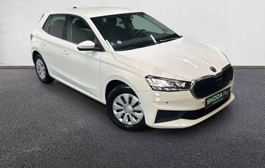 Choisissez votre skoda fabia chez CarGo Flex