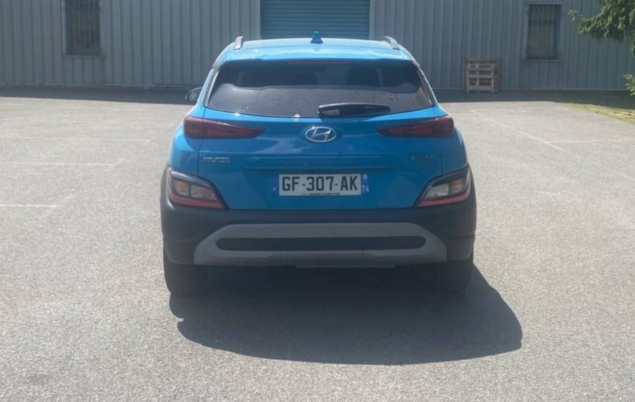 Choisissez votre hyundai kona chez CarGo Flex