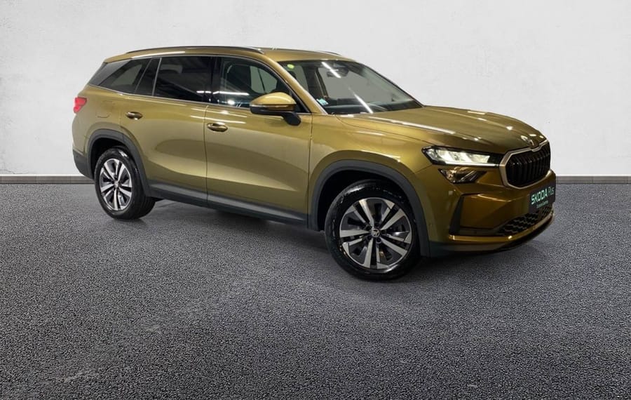 Choisissez votre skoda kodiaq chez CarGo Flex