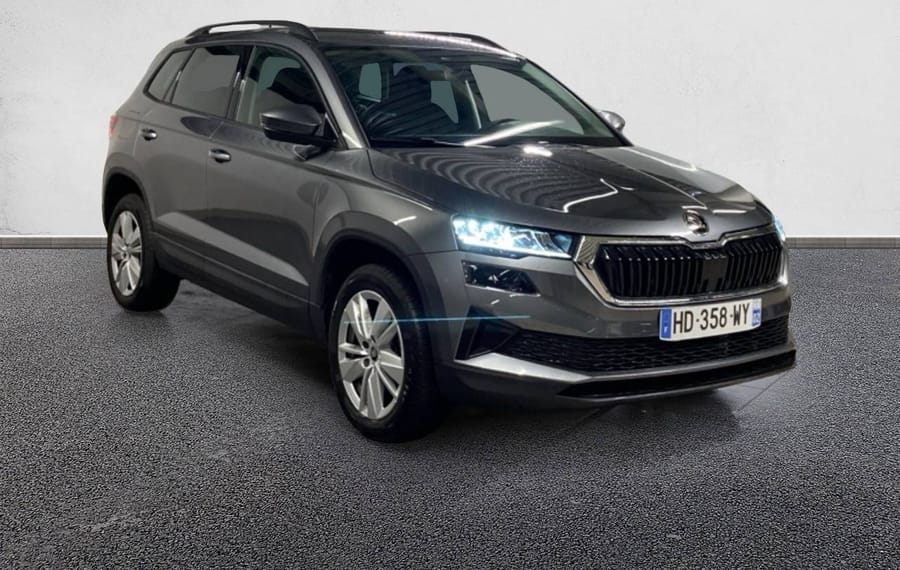 Choisissez votre skoda karoq chez CarGo Flex